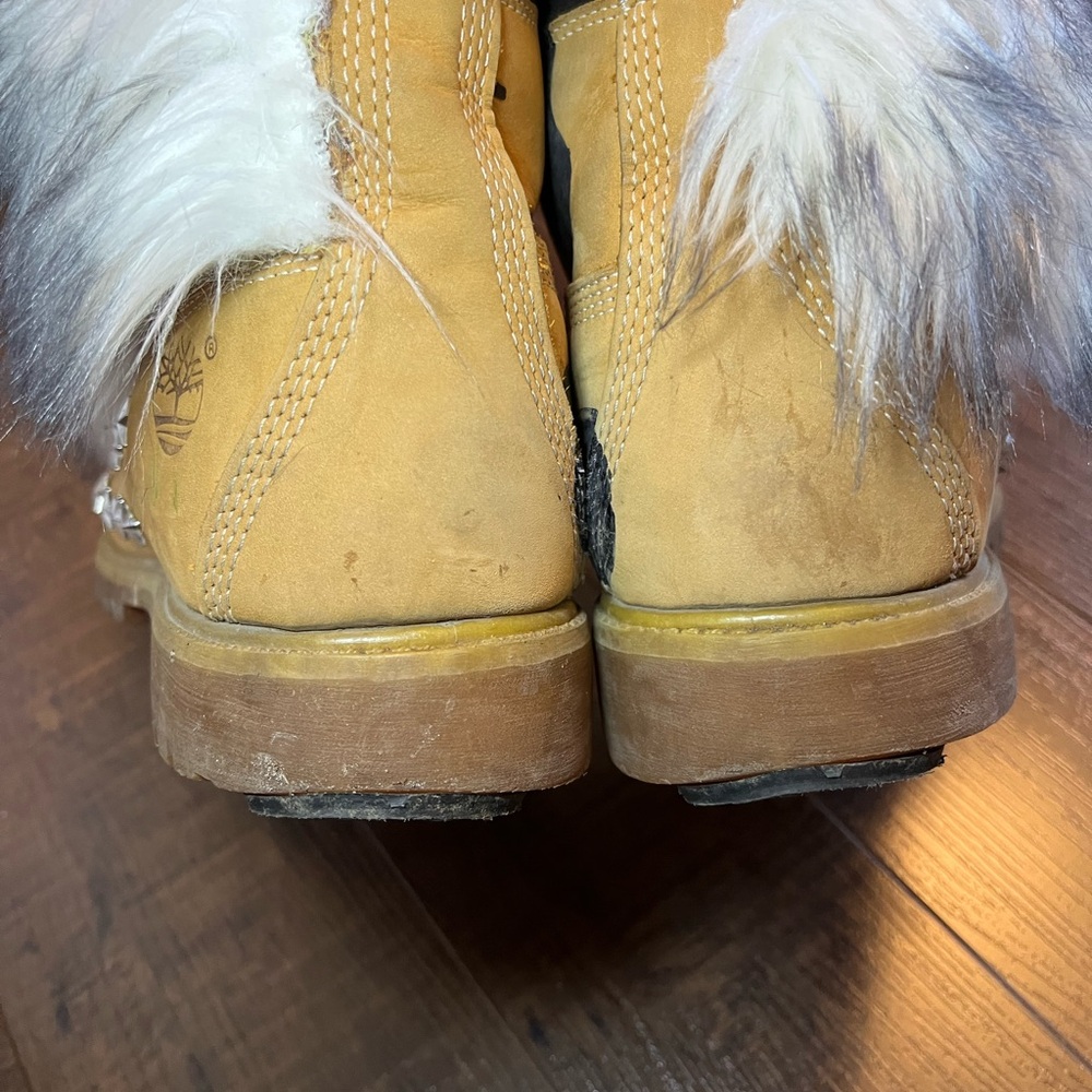 NovocentoNovantanove "X-Ray" Timberland boots - Picture 13 of 13